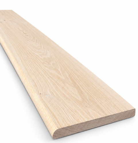 American oak window - american,