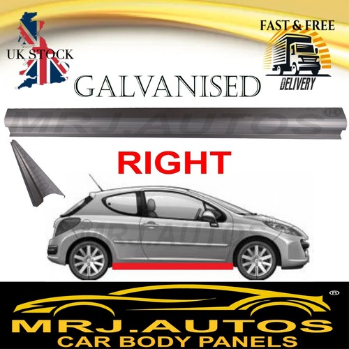 For peugeot 207 sill - for, 06-13
