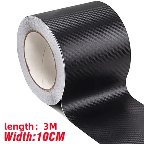Carbon fiber car sticker - fiber,