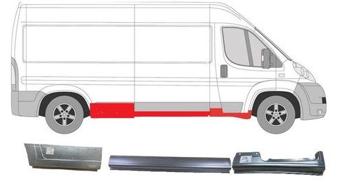 Fiat ducato 2006 2019 lower - fiat,