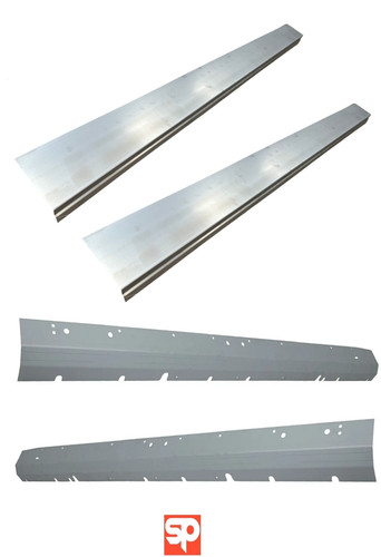 Outer and inner sill - rh,