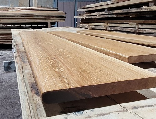 Oak window sill kiln - ,, dried