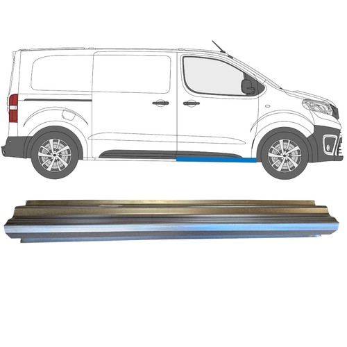 Front door sill repair - , panel
