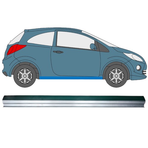 Lower sill repair panel - , for