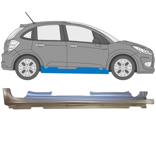 Full sill repair panel - , for
