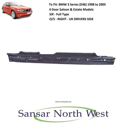 For bmw series e46 saloon - 3,
