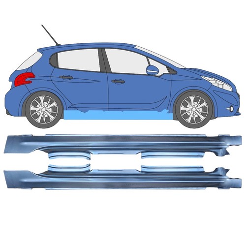 Full sill repair panel for