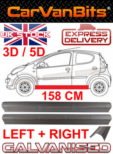 For toyota aygo sill - for,