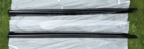 Genuine bmw door sill covers - bmw,