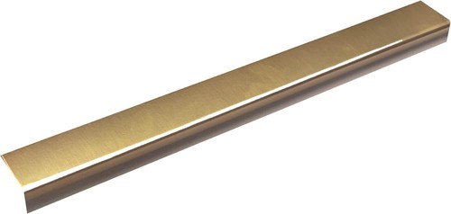 Brass door sill