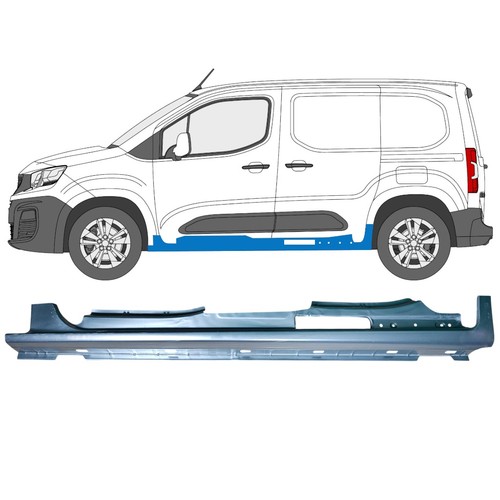 Full sill repair panel - , for