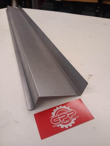 Classic car inner sill 5mm - car, 1.5mm