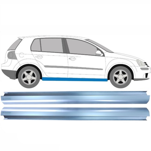 Sill repair panel - , for