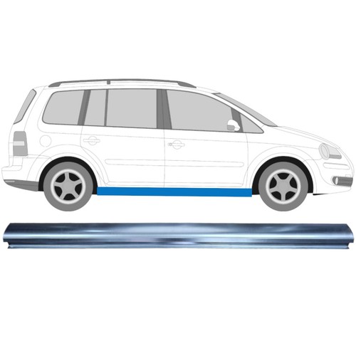 Sill repair panel for