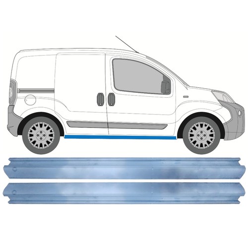Sill repair panel for citroen - sill,