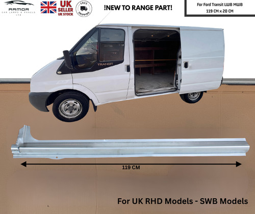 Fits ford transit mk6 - fits, mk7