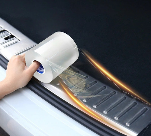 Car door sill protector - car,