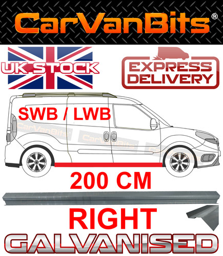 For vauxhall combo - combo, swb