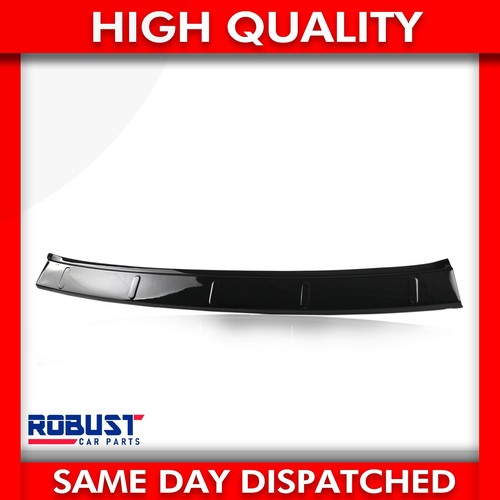 Rear bumper sill - bumper,