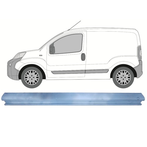 Sill repair panel for peugeot - repair,