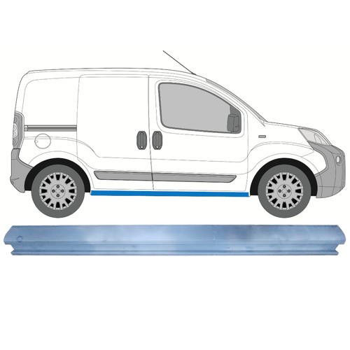 Sill repair panel for citroen - panel,