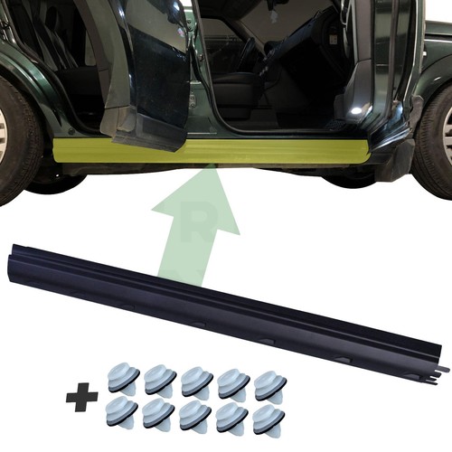 Door lower bottom plastic