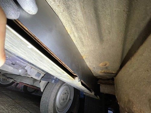 Suzuki jimny inner sill - jimny,