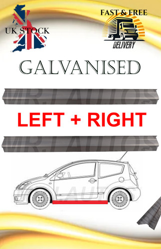 For citroen 09 sill - c2,