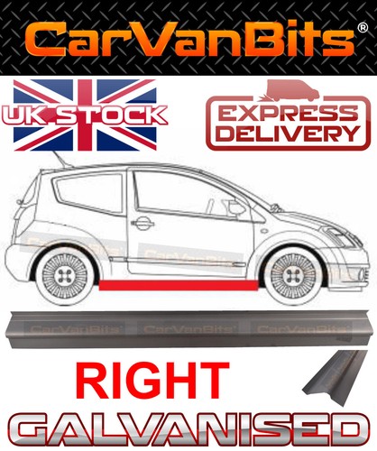 For citroen 09 - 03-09, sill