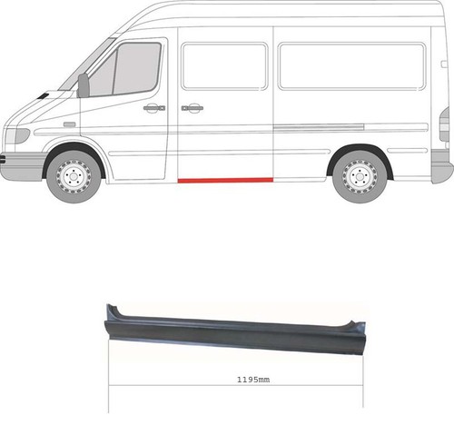 Mercedes sprinter 1995 2006 - mercedes,