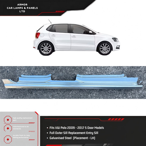 Fits volkswagen polo 2009 - volkswagen,