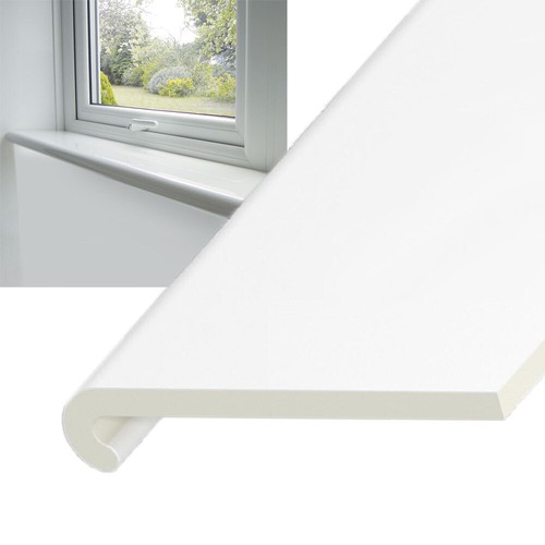 Upvc window sill - capping, board