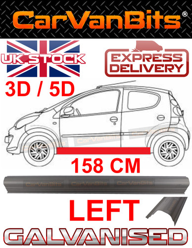 For toyota aygo sill - for,