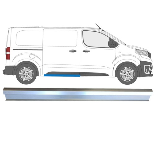 Sliding door sill repair - , panel