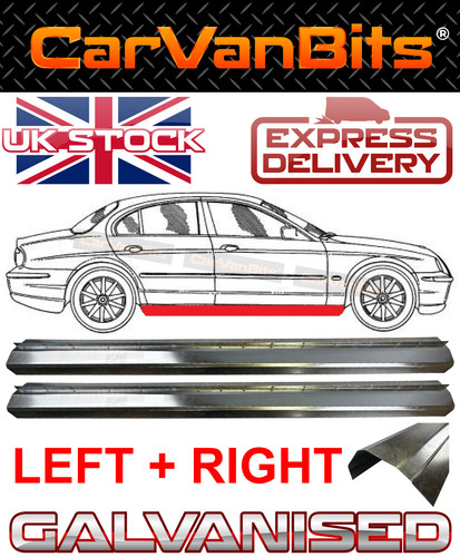 For jaguar type 08 - s-type, sill