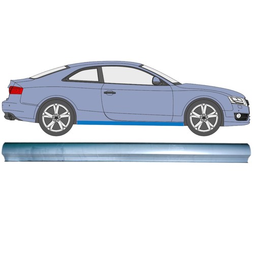 Sill repair panel for audi - sill,