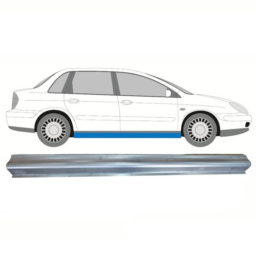 Sill repair panel - for, citroen
