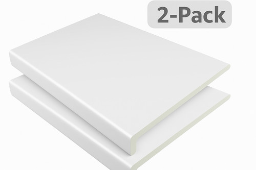 White upvc window sill cover - window,