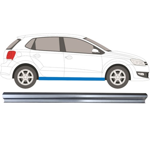 Sill repair panel for