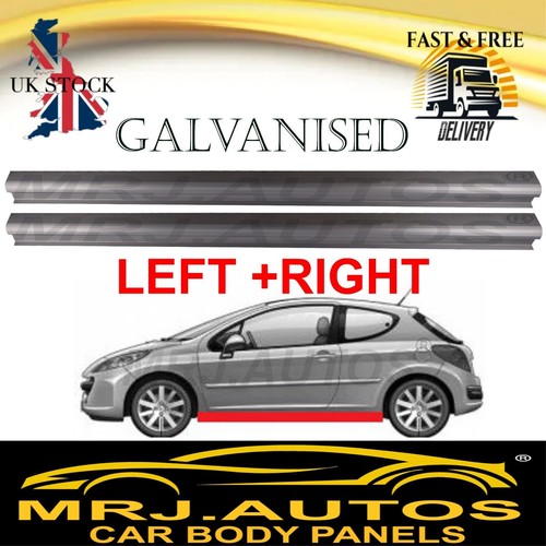 For peugeot 207 sill - for,