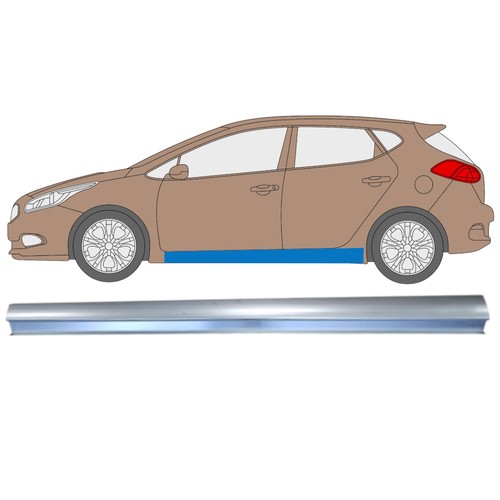 Sill repair panel for - , ceed
