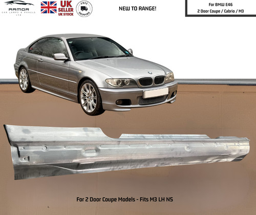 Fits bmw e46 - fits, door